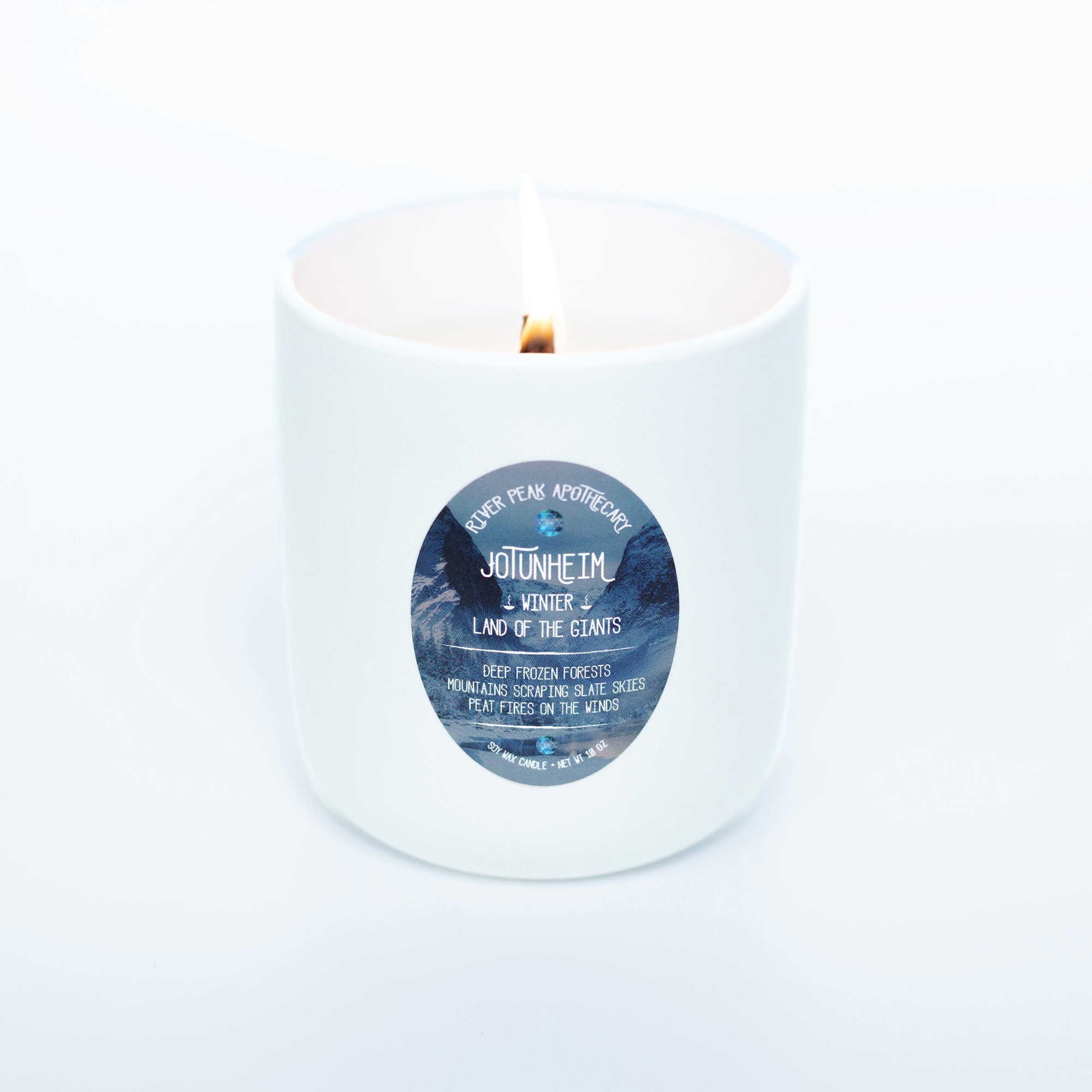 Jotunheim Wood Wick Candle • Winter