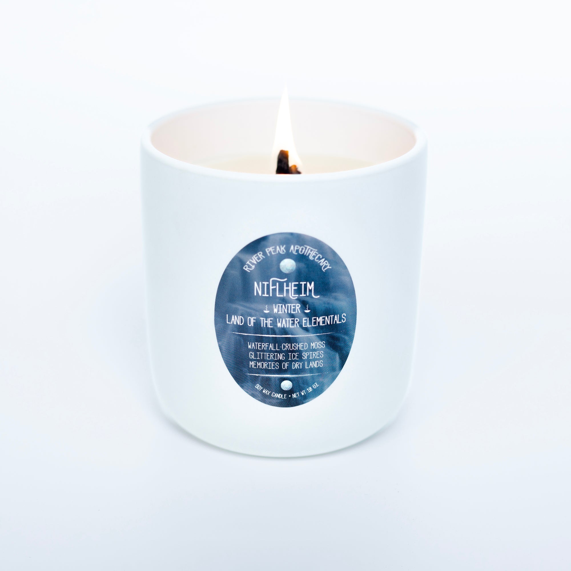 Niflheim Wood Wick Candle • Winter