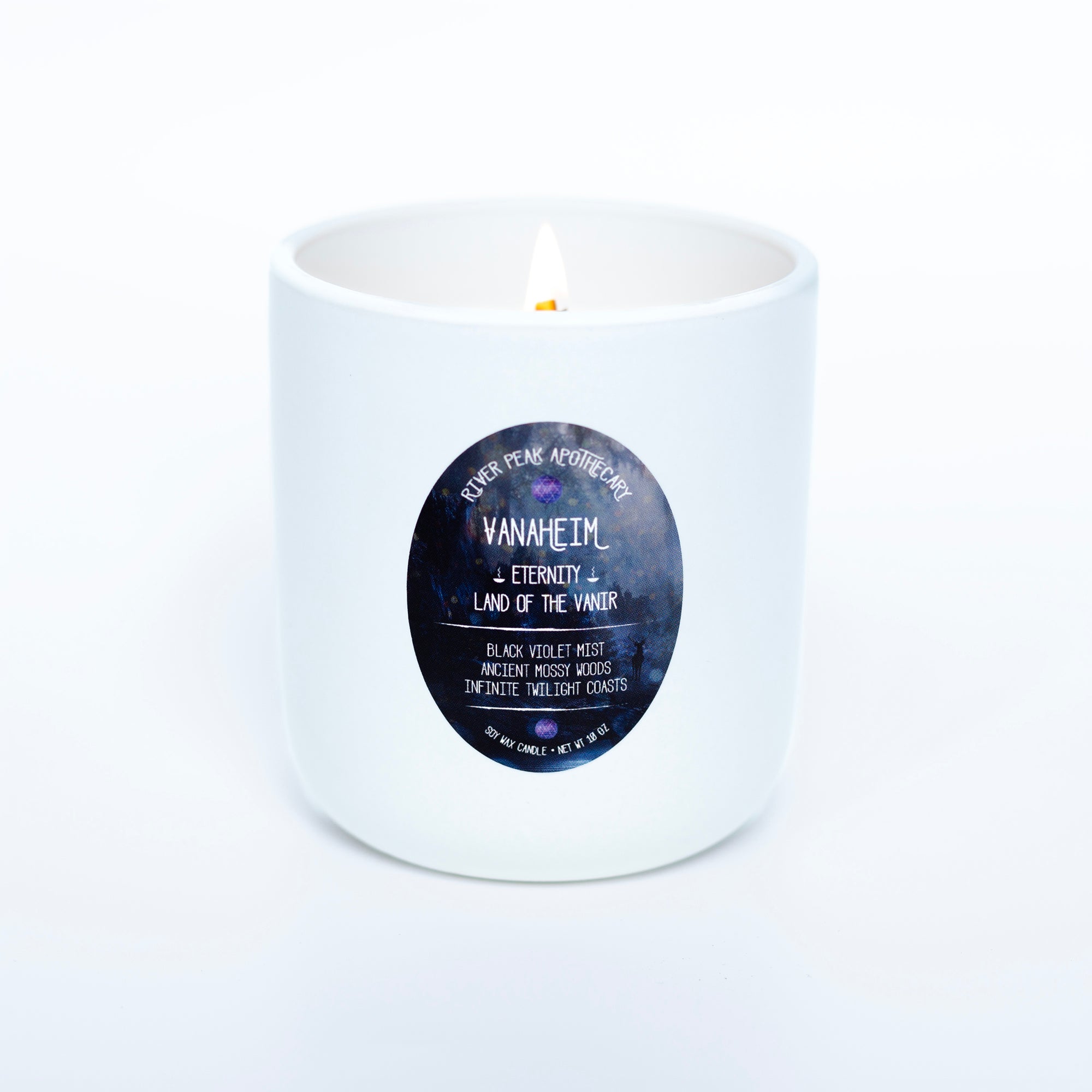 Vanaheim Wood Wick Candle • Eternity