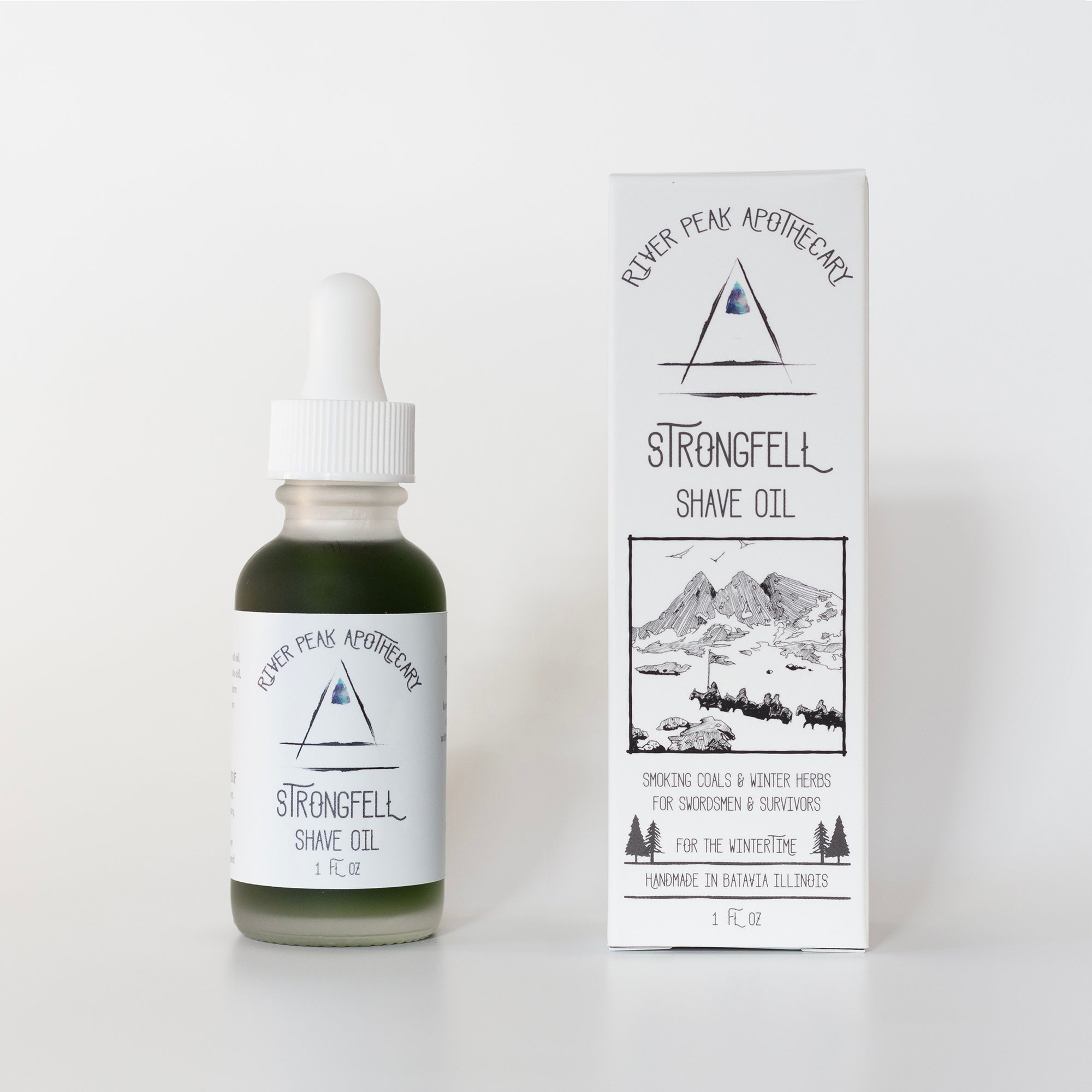 Strongfell Shave Oil • Winter