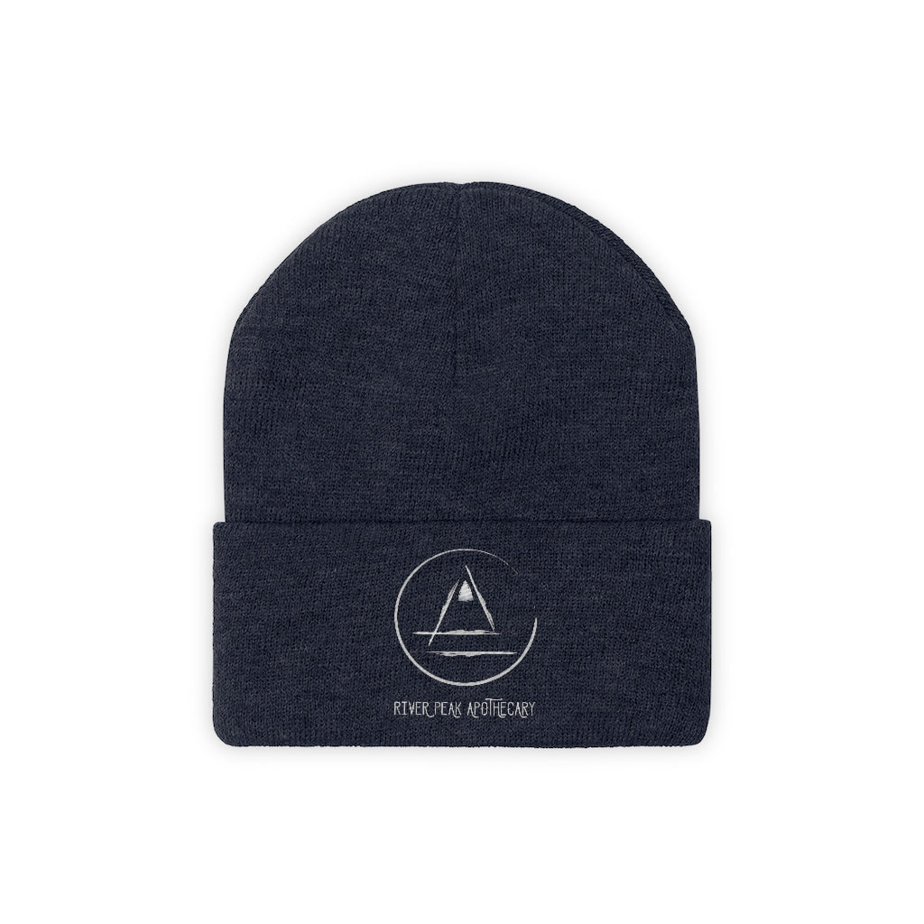 River Peak Logo Knit Beanie