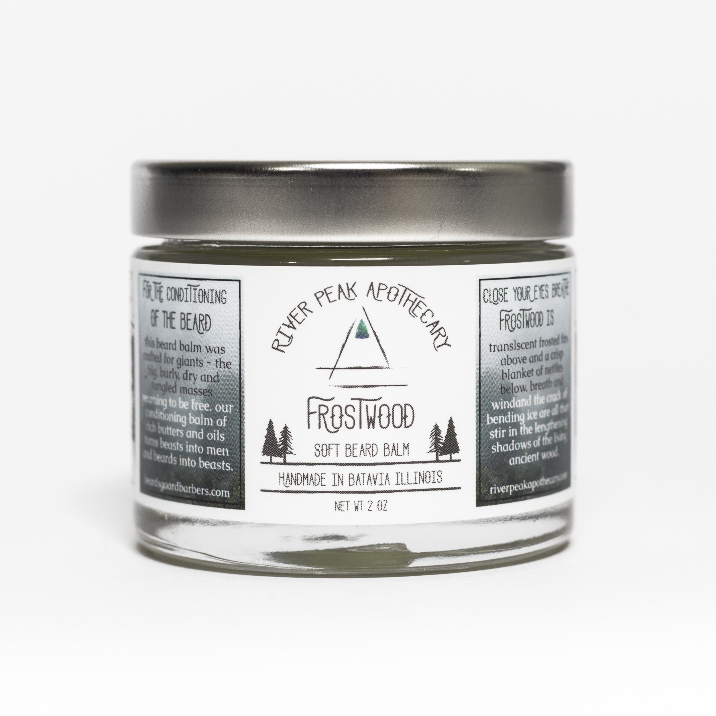 Frostwood Beard Balm • Winter