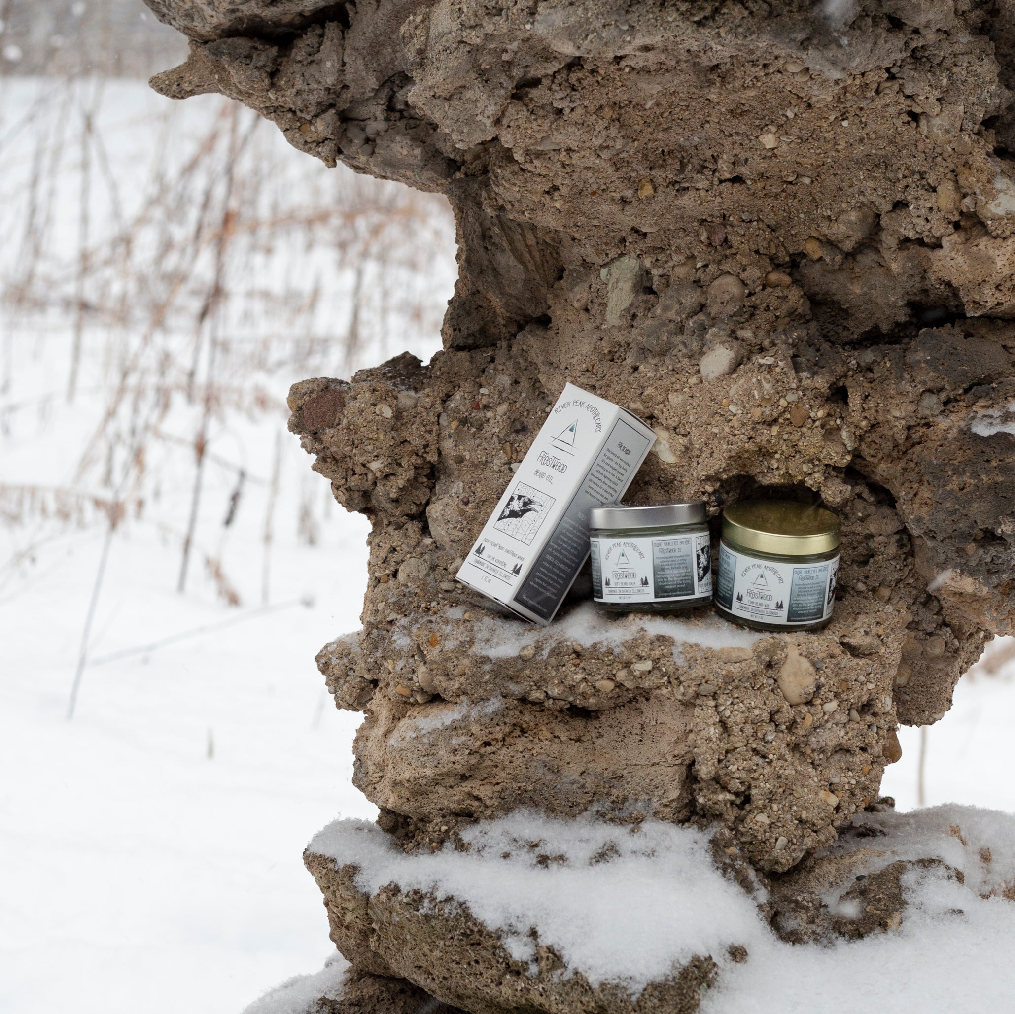 Frostwood Beard Balm • Winter