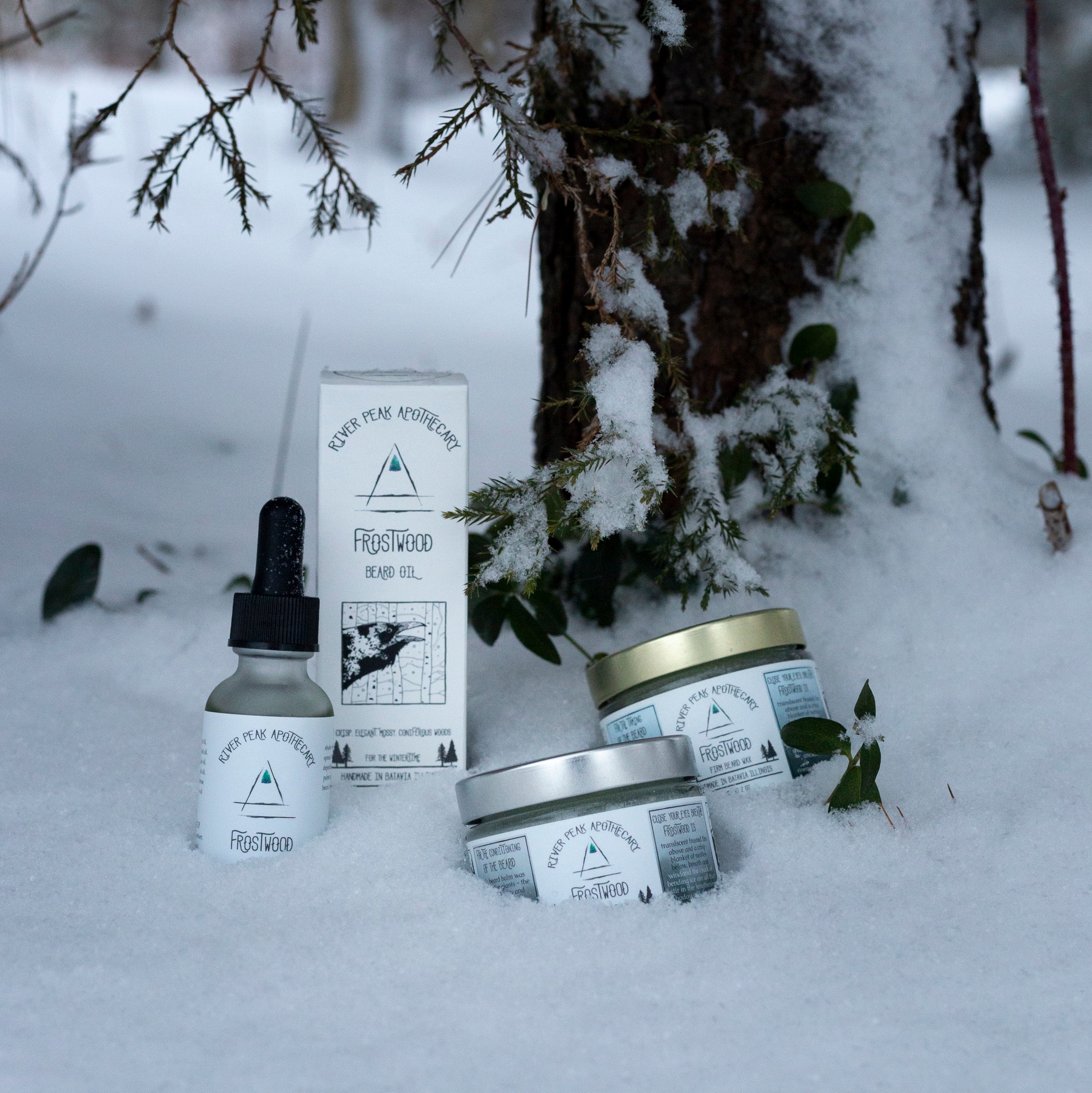 Frostwood Beard Balm • Winter