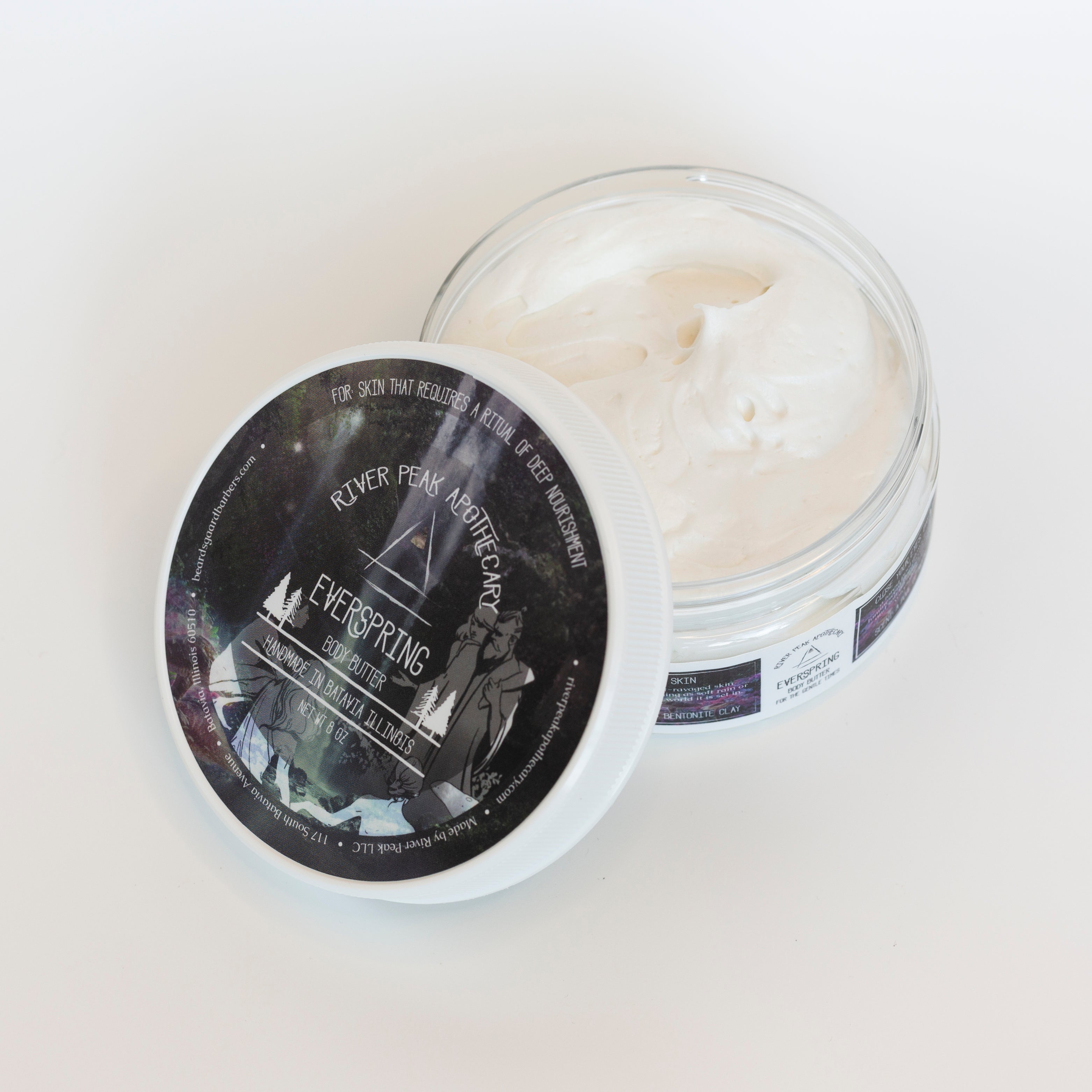 Everspring Body Butter • No Scent Added