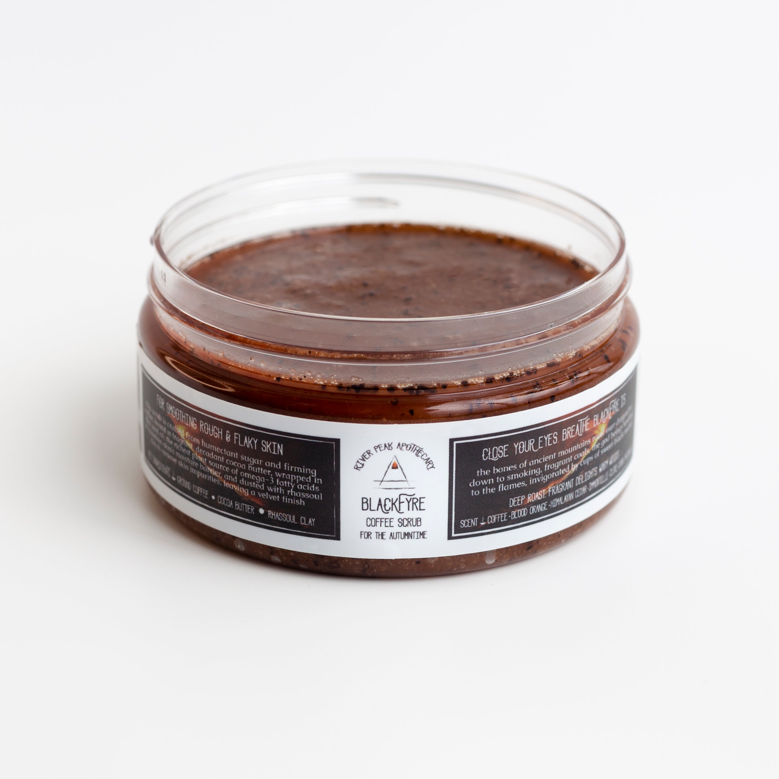 Blackfyre Coffee Scrub • Autumn