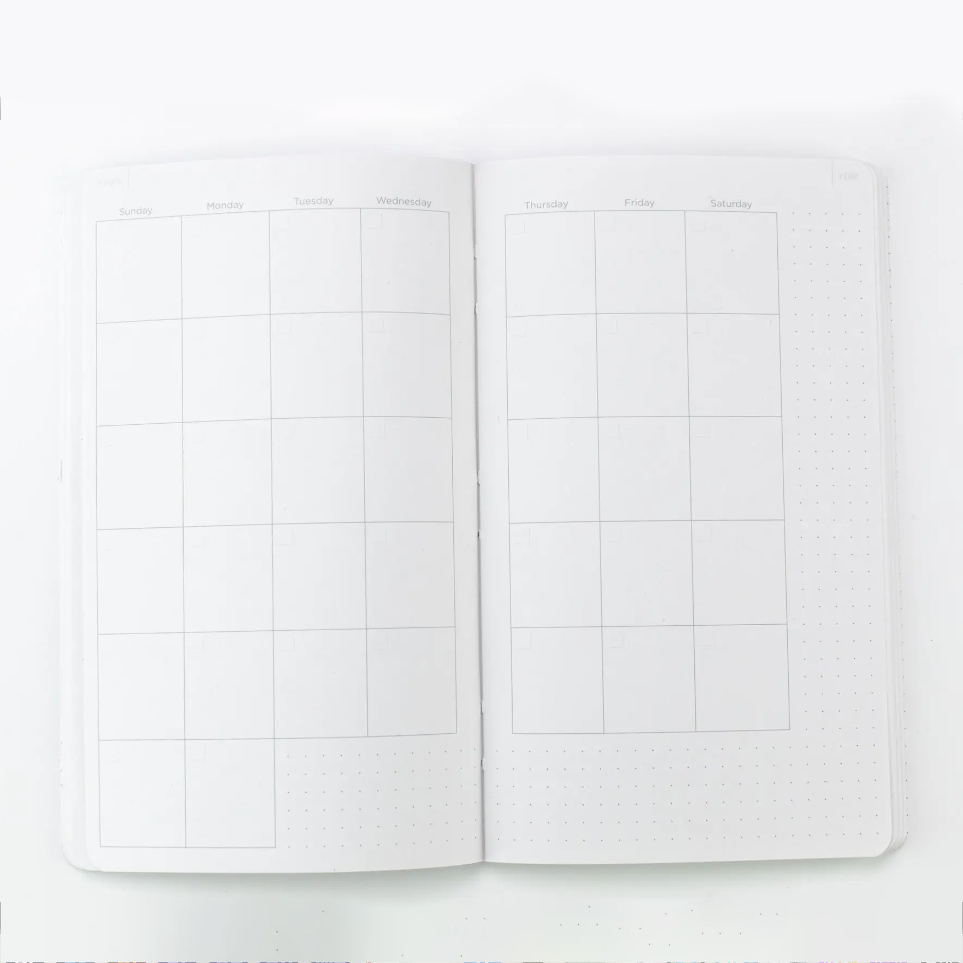 Yearly Planner • Star Map