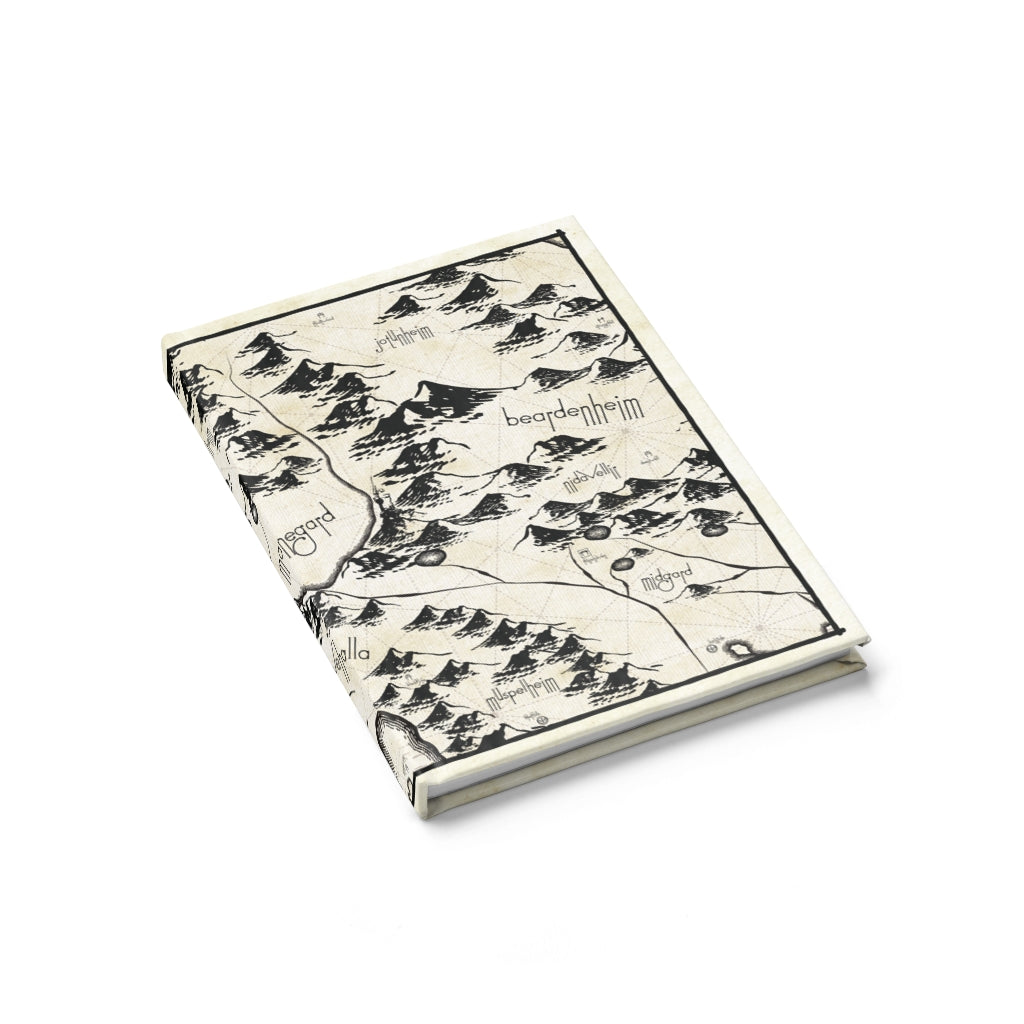 Realm Map Journal • Ruled Line
