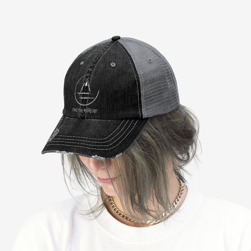 River Peak Logo Trucker Hat