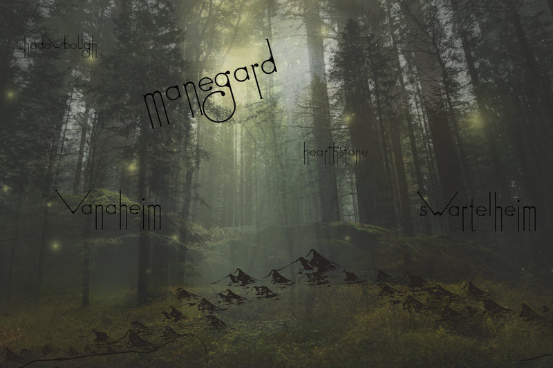 The Mythology of Beardsgaard ~ VII ~ The Saga of Frostwood ~ .xiv