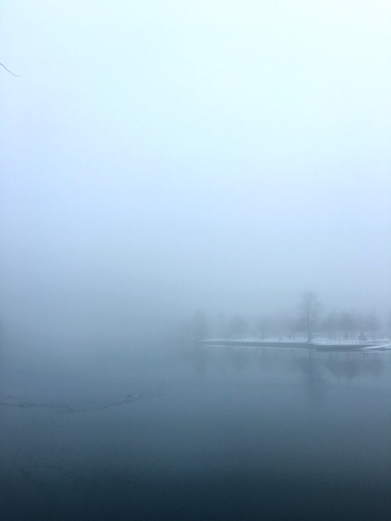 Misty River Mornings • Batavia Riverwalk