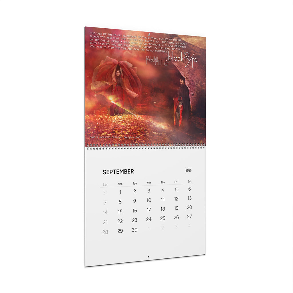 Beardsgaard Fantasy Wall Calendar (2025)