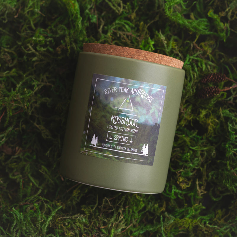 Mossmoor • Wood Wick Candle • Limited Edition