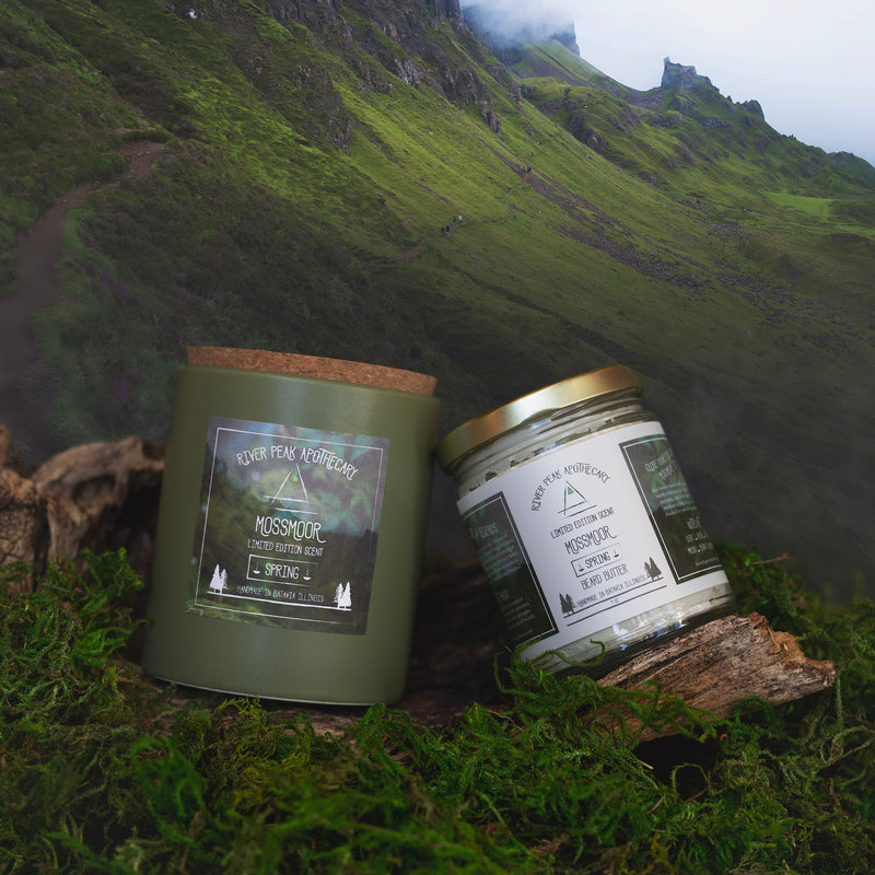 Mossmoor • Wood Wick Candle • Limited Edition