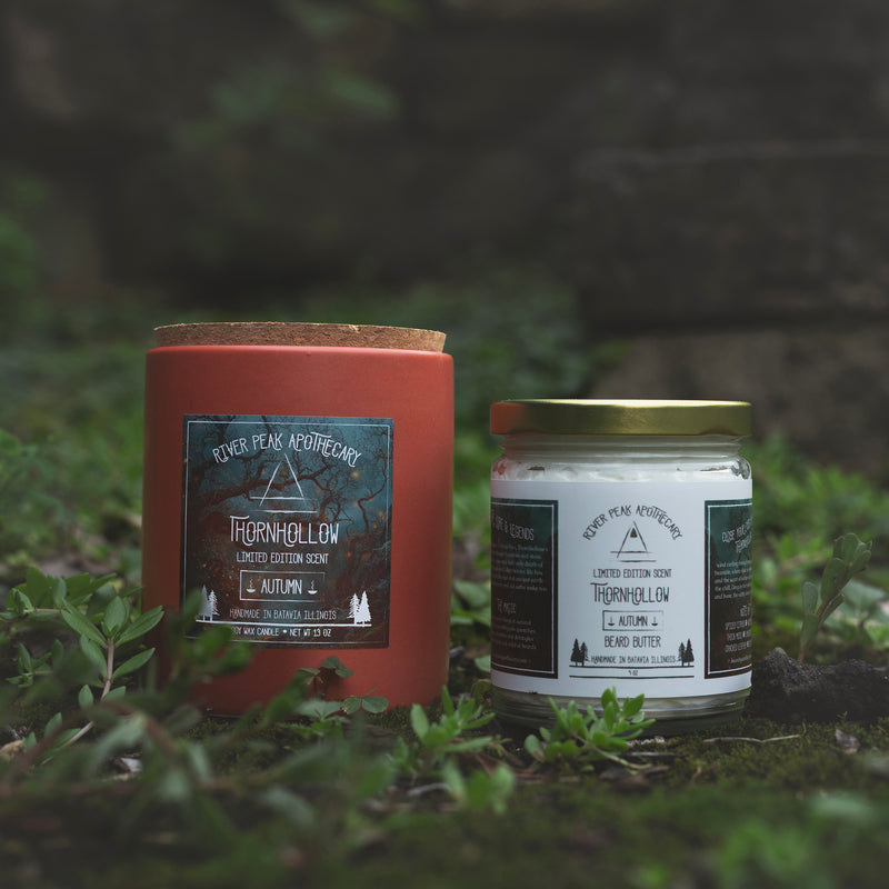 Thornhollow • Wood Wick Candle • Autumn Limited Edition