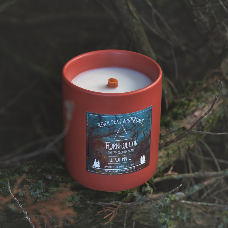 Thornhollow • Wood Wick Candle • Autumn Limited Edition