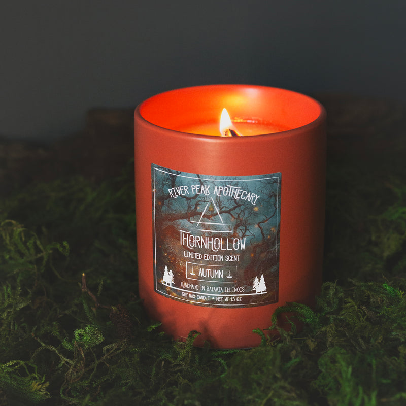 Thornhollow • Wood Wick Candle • Autumn Limited Edition