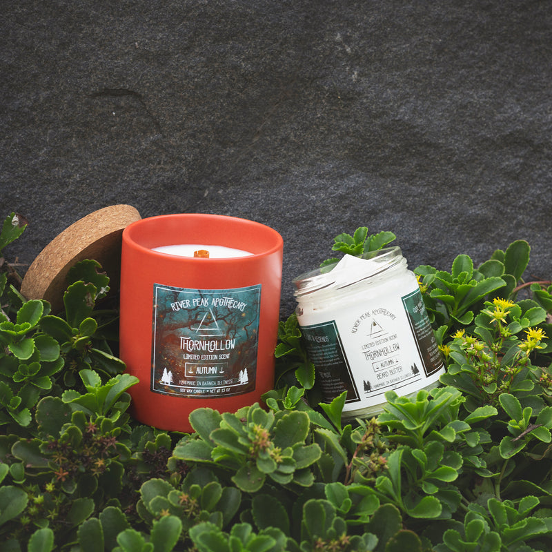 Thornhollow • Wood Wick Candle • Autumn Limited Edition