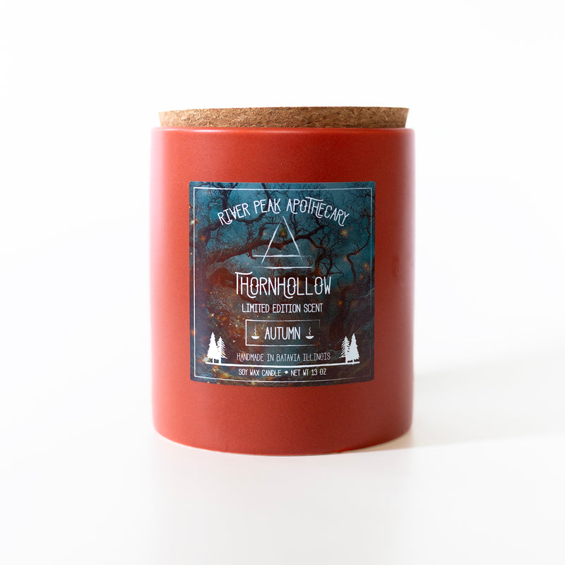 Thornhollow • Wood Wick Candle • Autumn Limited Edition