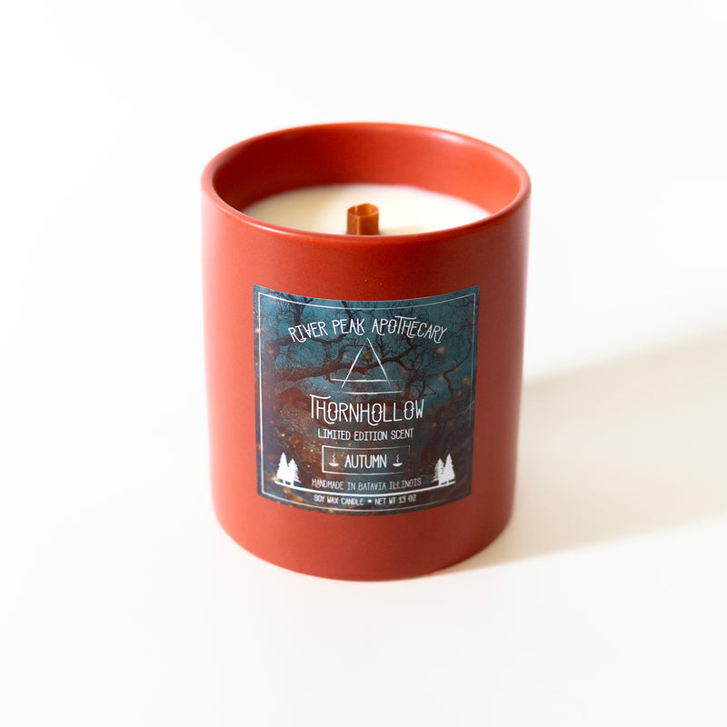 Thornhollow • Wood Wick Candle • Autumn Limited Edition