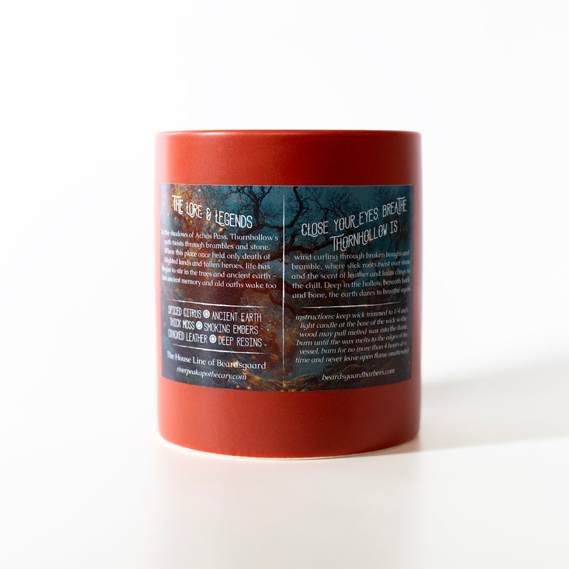 Thornhollow • Wood Wick Candle • Autumn Limited Edition