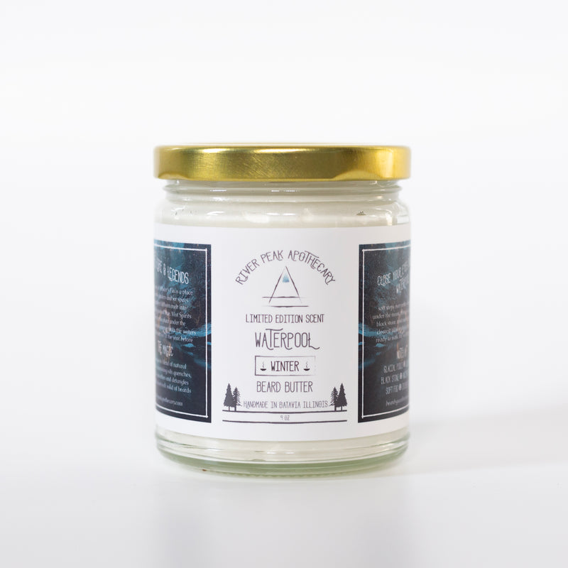 Waterpool • Beard Butter • Winter Limited Edition