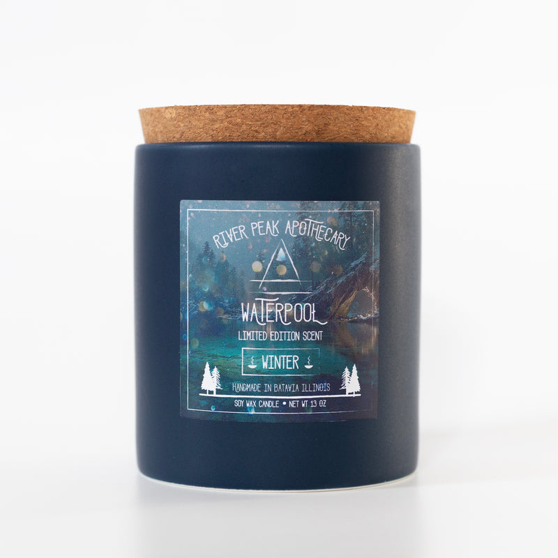 Waterpool • Wood Wick Candle • Winter Limited Edition
