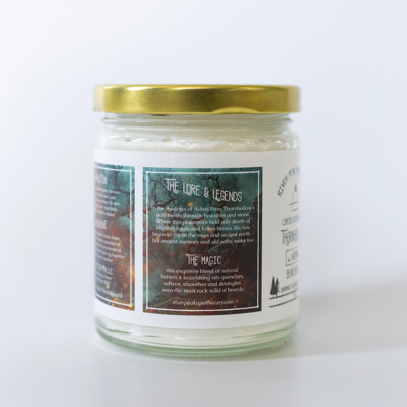 Thornhollow • Beard Butter • Autumn Limited Edition