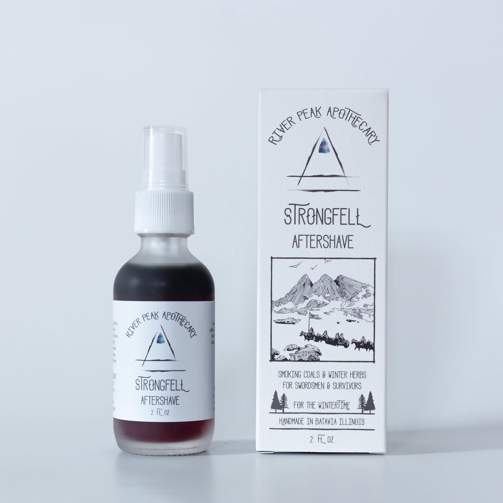 Strongfell Aftershave • Winter