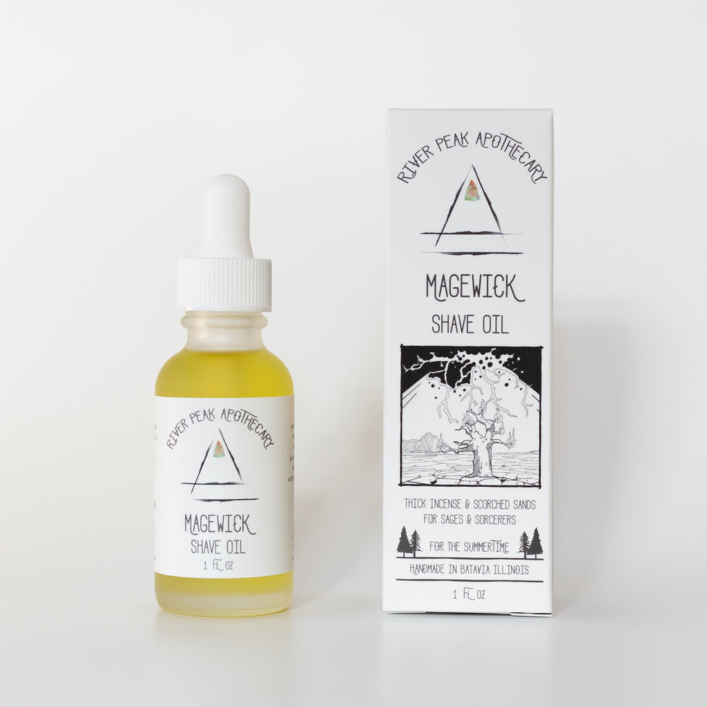 Magewick Shave Oil • Summer