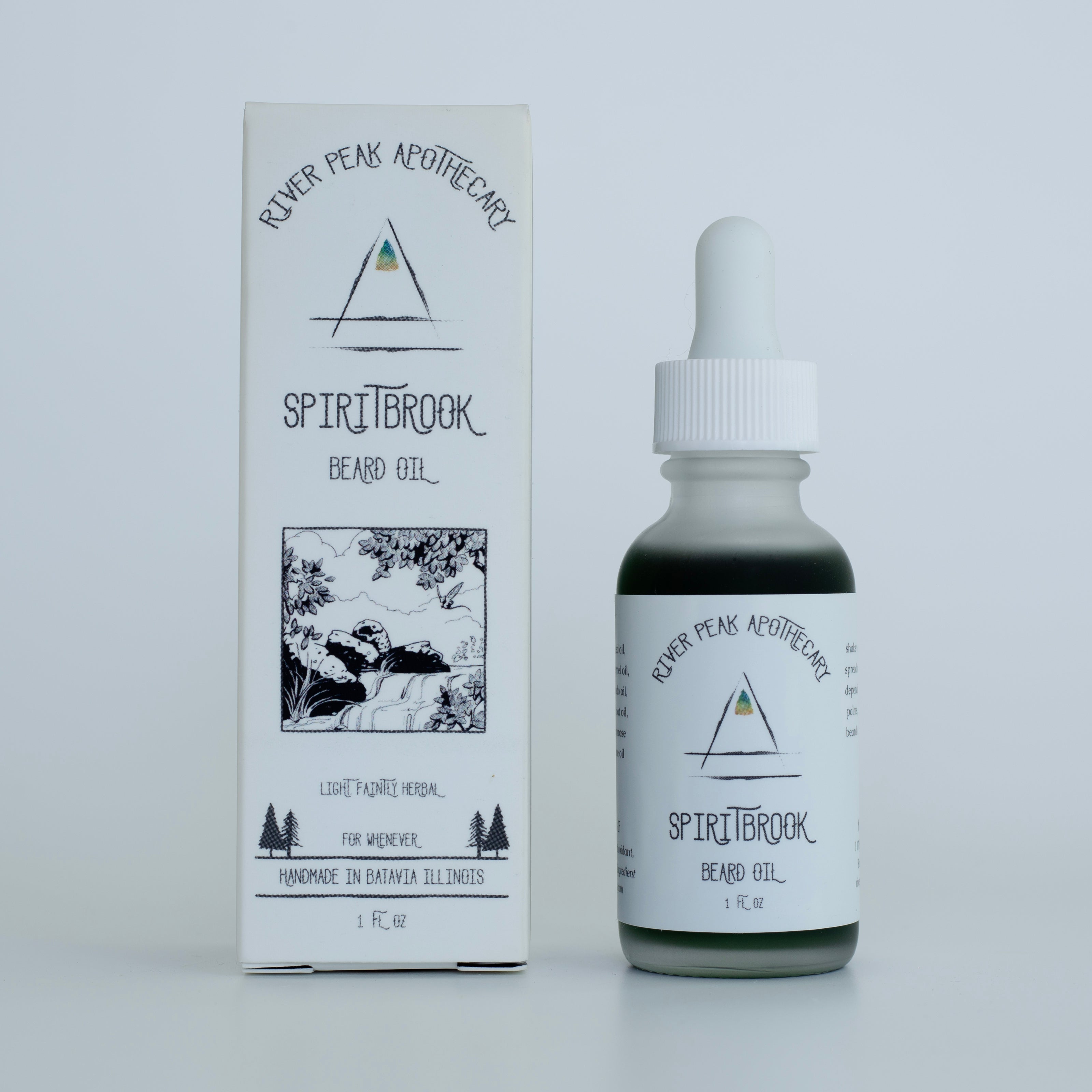 Spiritbrook Beard Oil • Gentle
