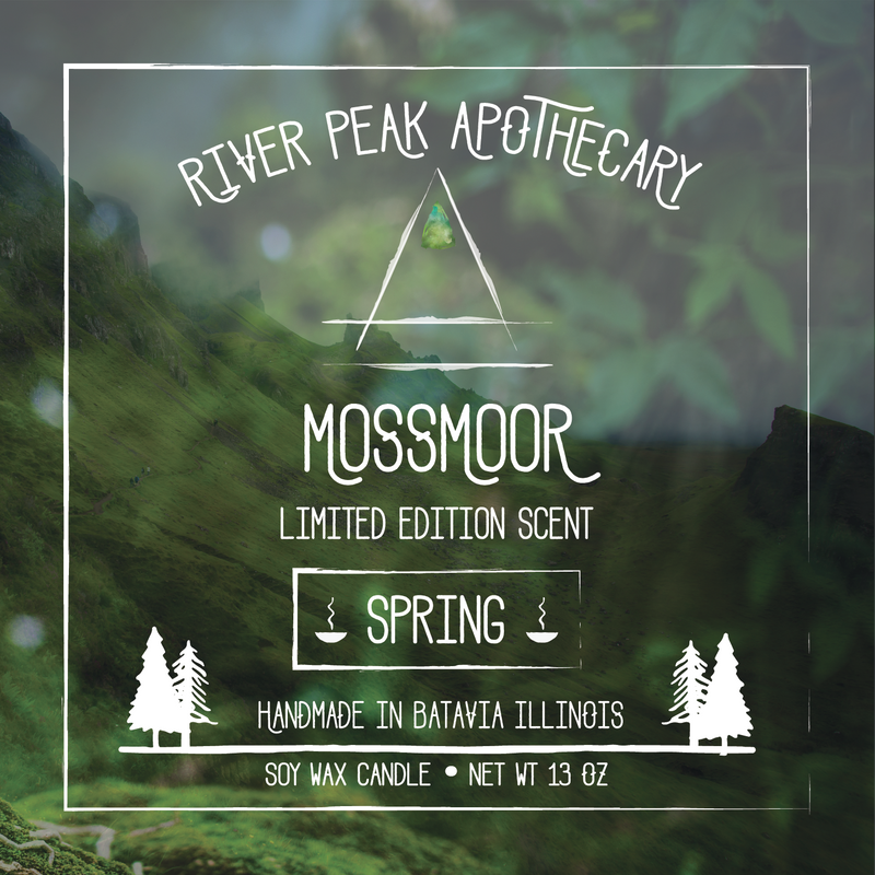 Mossmoor • Wood Wick Candle • Limited Edition