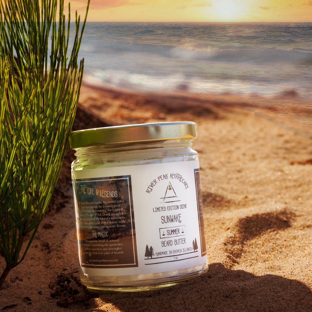Sunwake • Beard Butter • Summer Limited Edition
