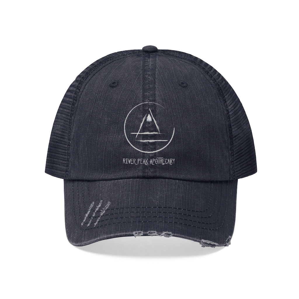 River Peak Logo Trucker Hat