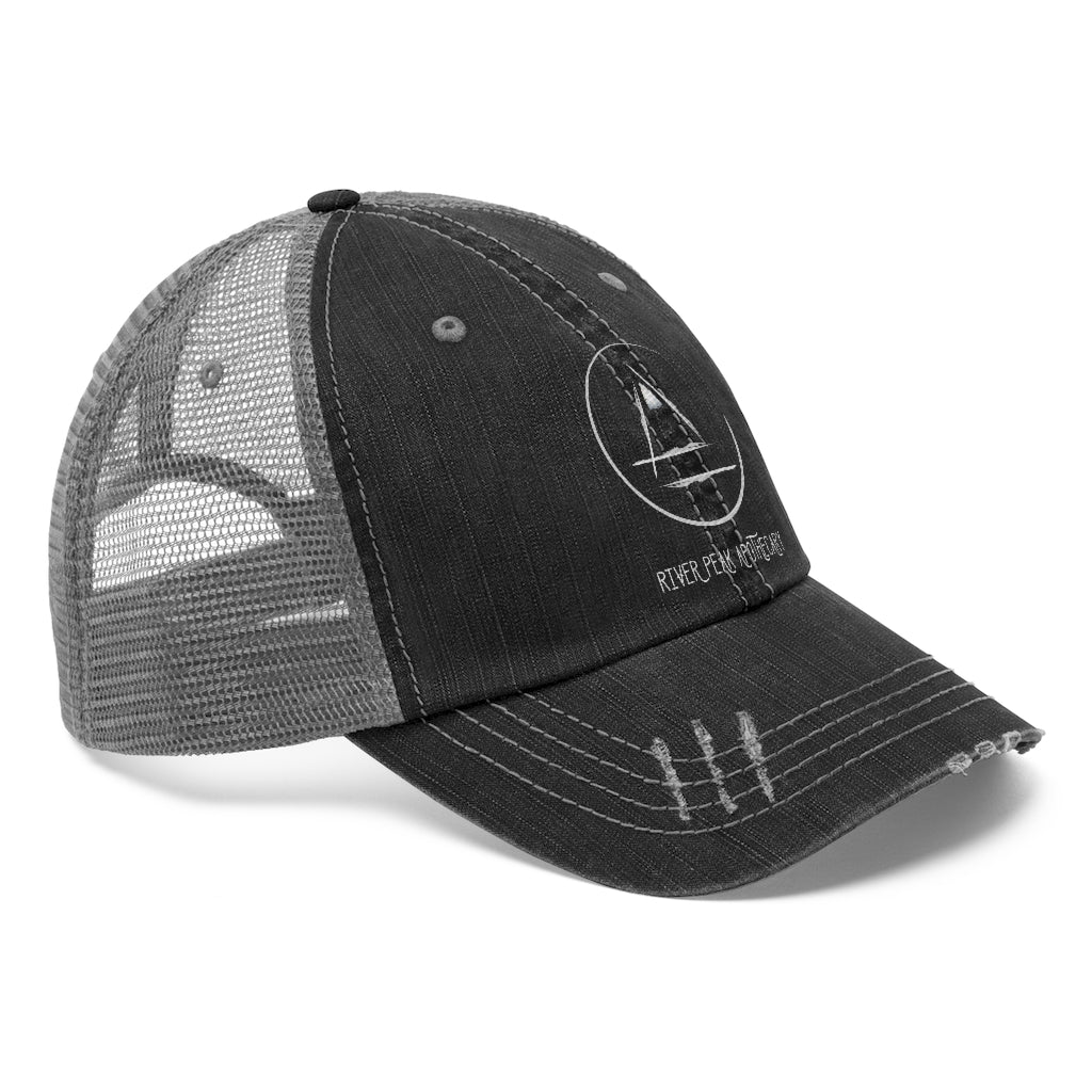 River Peak Logo Trucker Hat