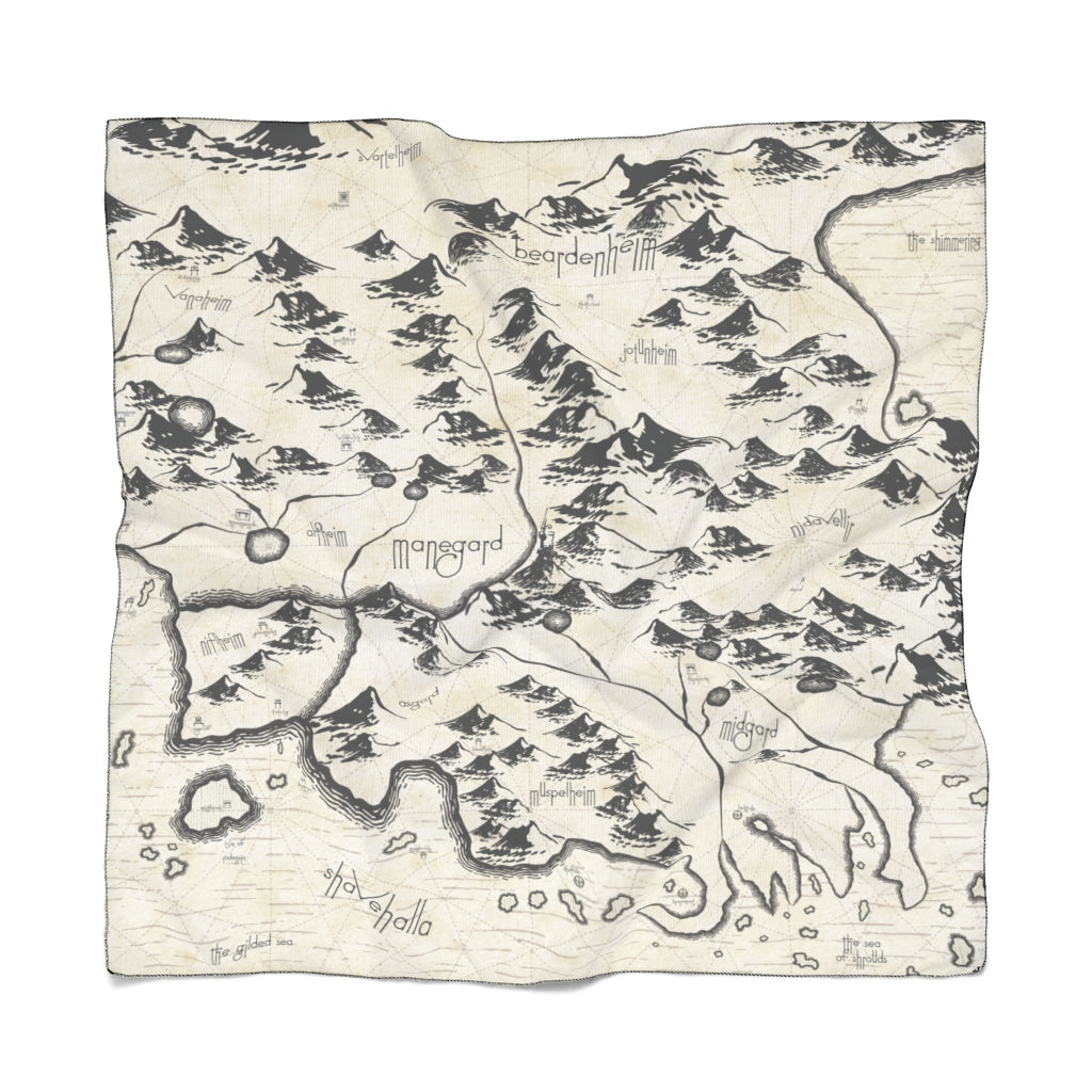 Realm Map Scarf