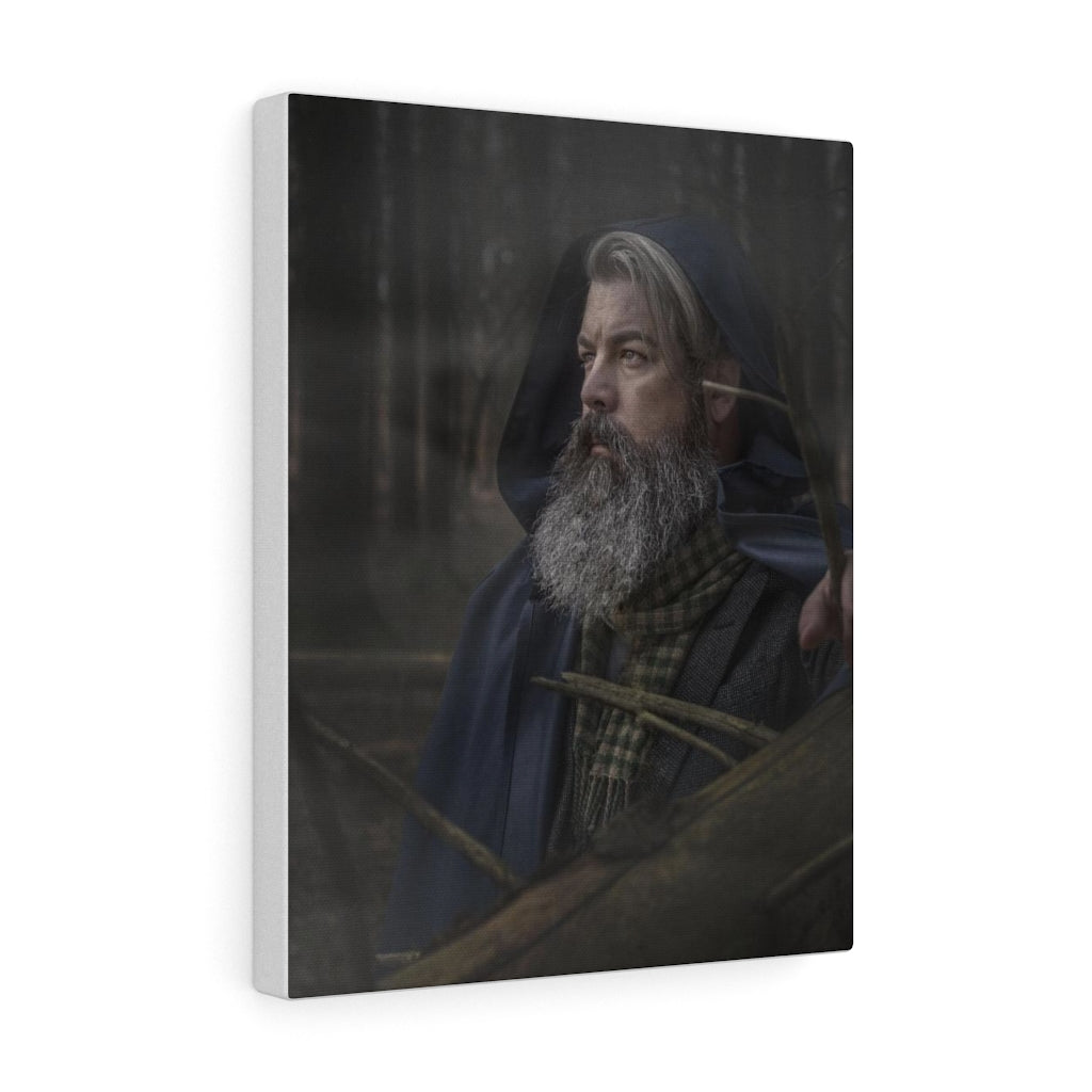 Frostwood Vertical Canvas Gallery Wrap