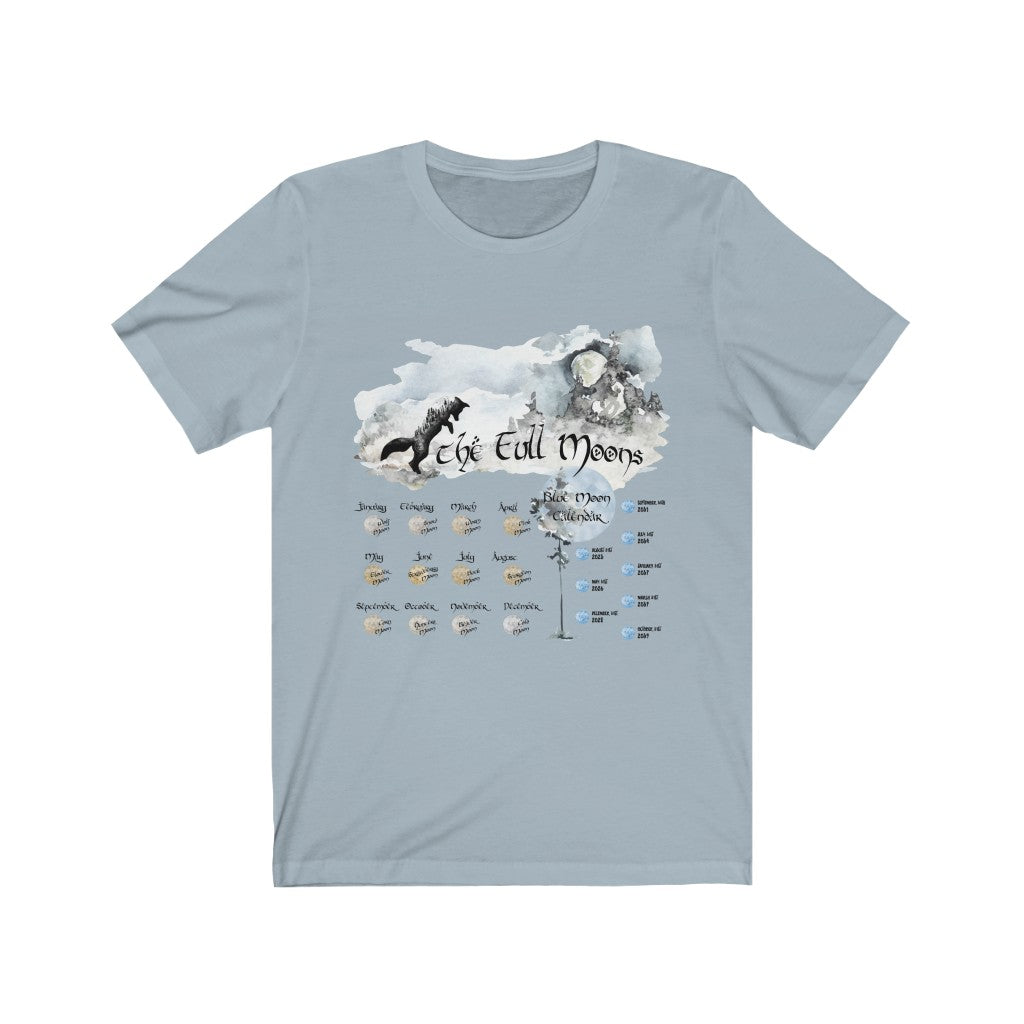 Full Moon Calendar T-Shirt