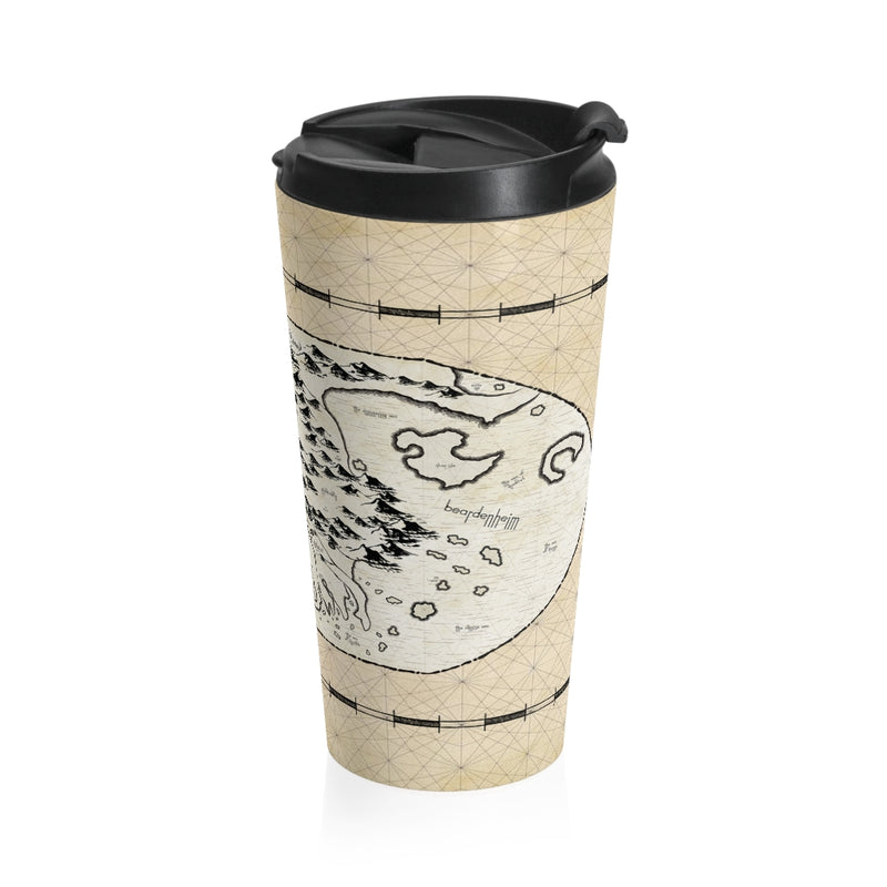 Realm Map Stainless Steel Travel Mug