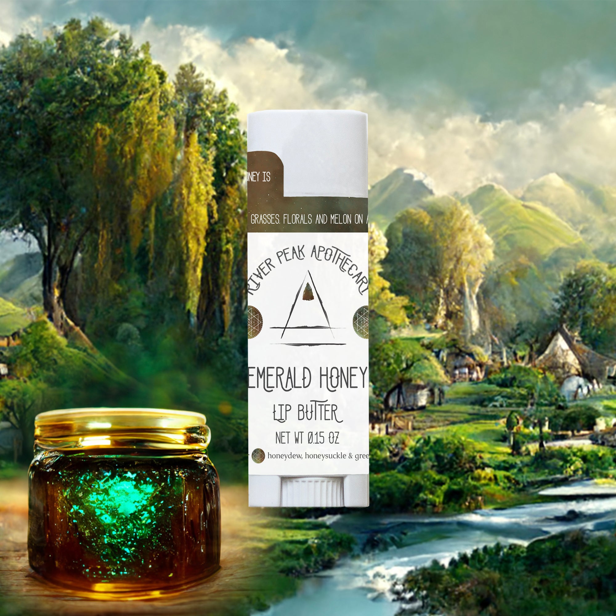 Lip Butter • Spring • Emerald Honey