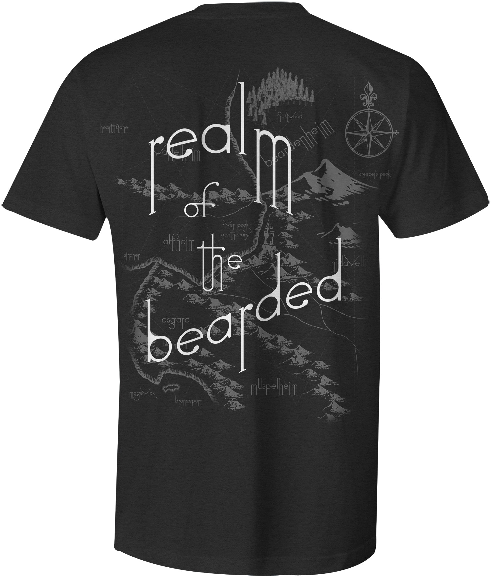 River Peak Realm of the Bearded T-Shirt {3 Colors}