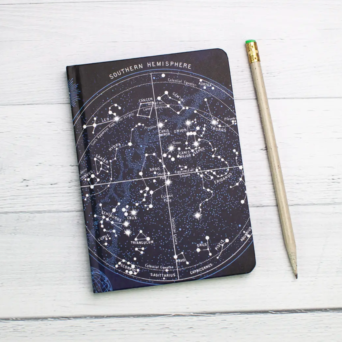50% Off • Mini Hardcover Notebook Dot Grid • Constellations