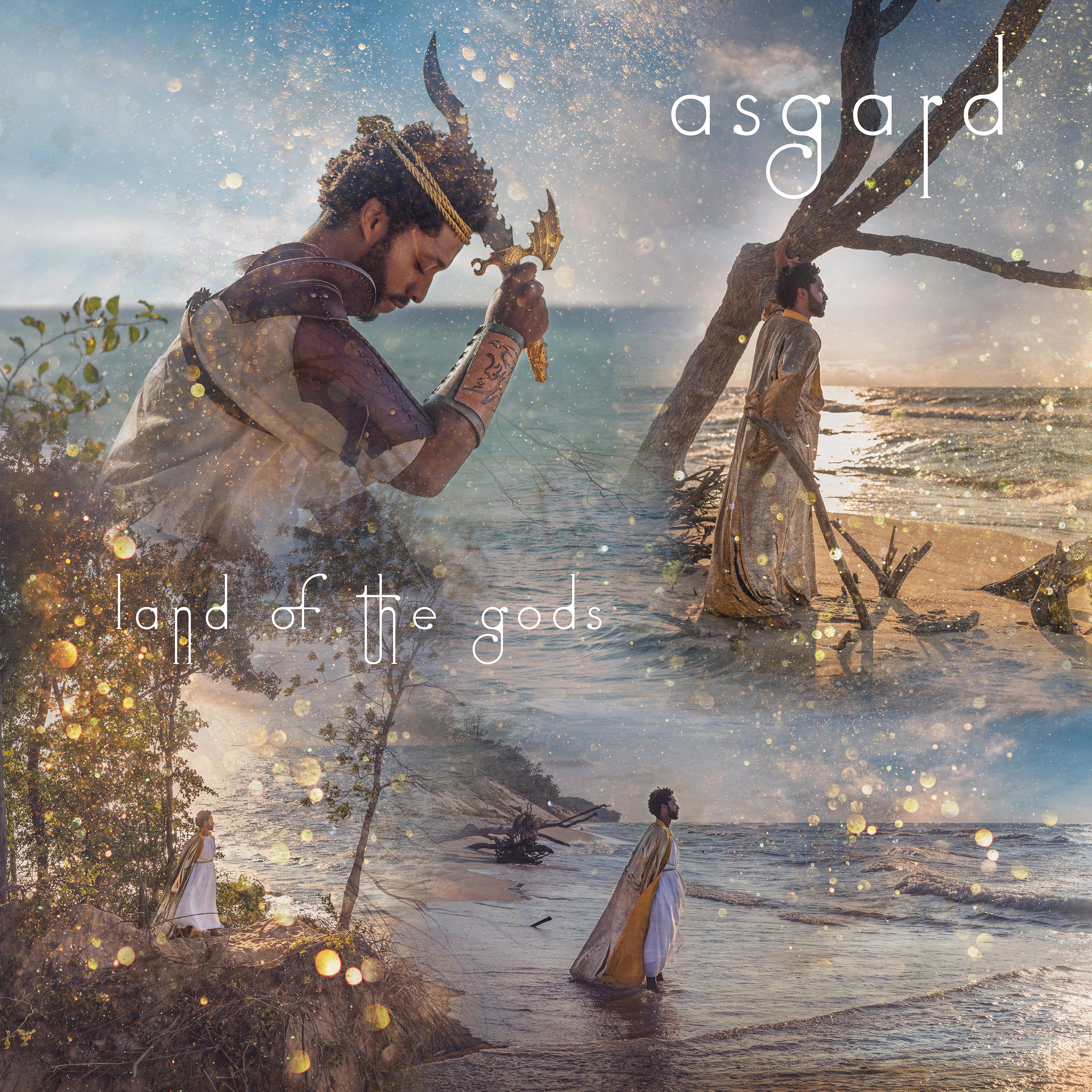Asgard Wood Wick Candle • Summer