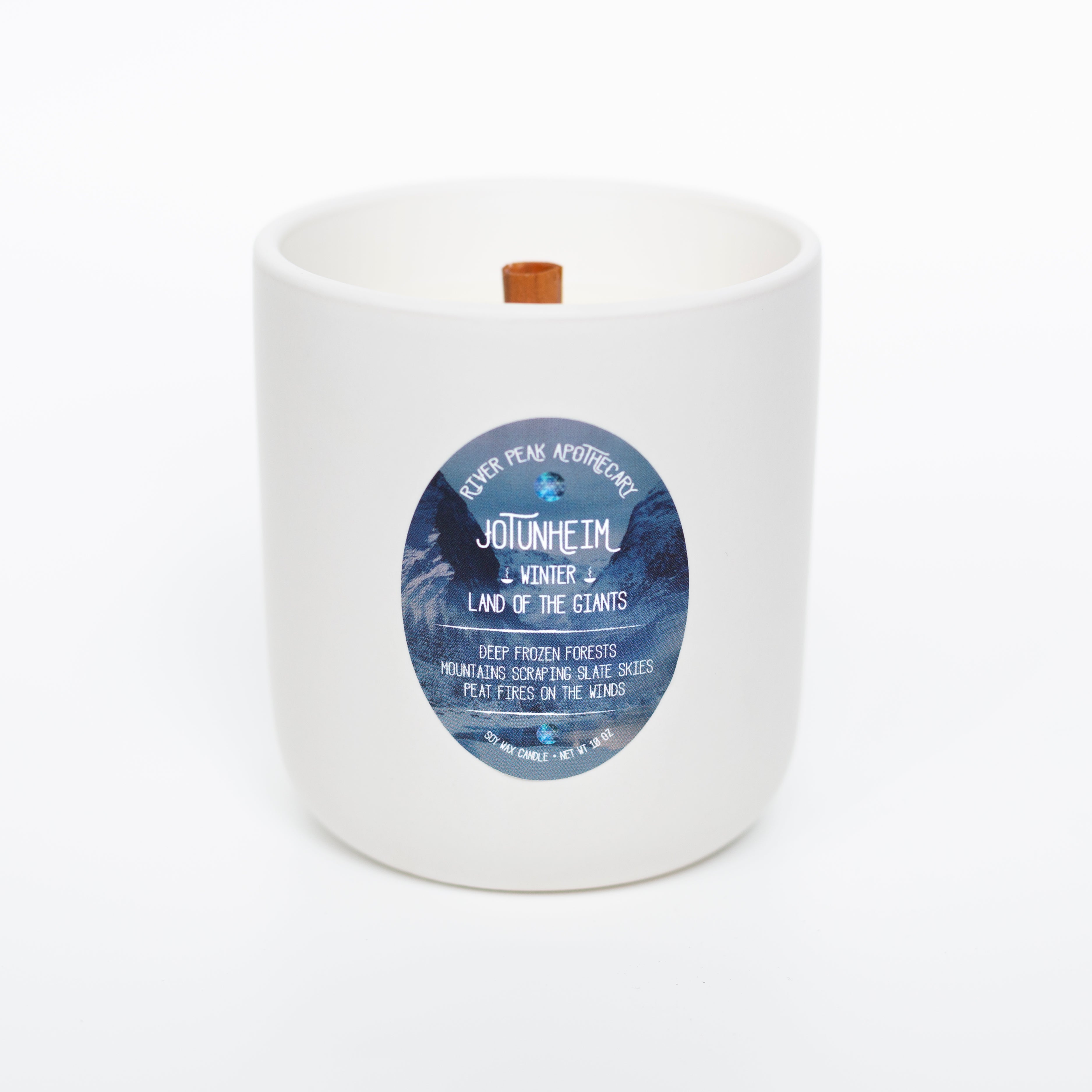 Jotunheim Wood Wick Candle • Winter