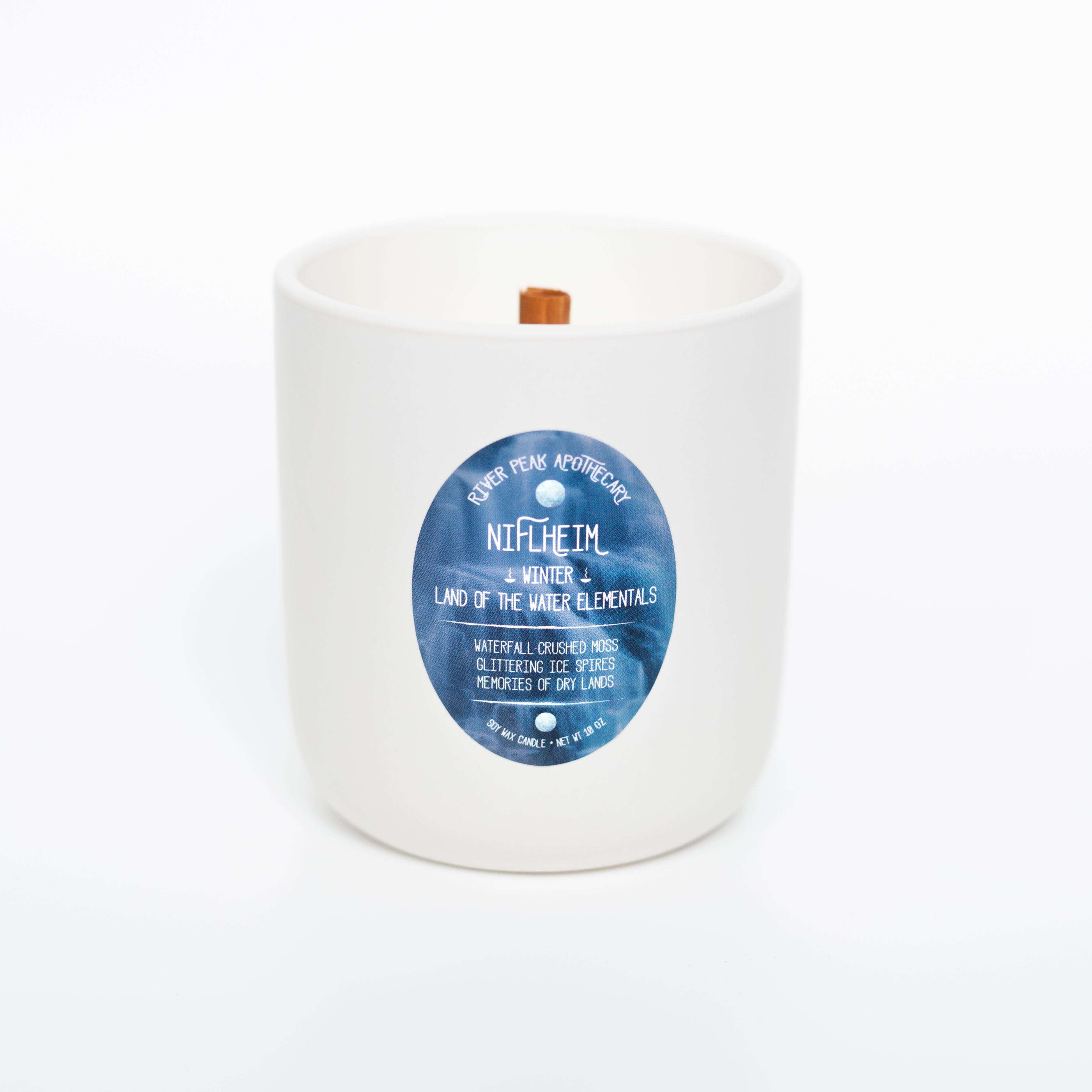 Niflheim Wood Wick Candle • Winter