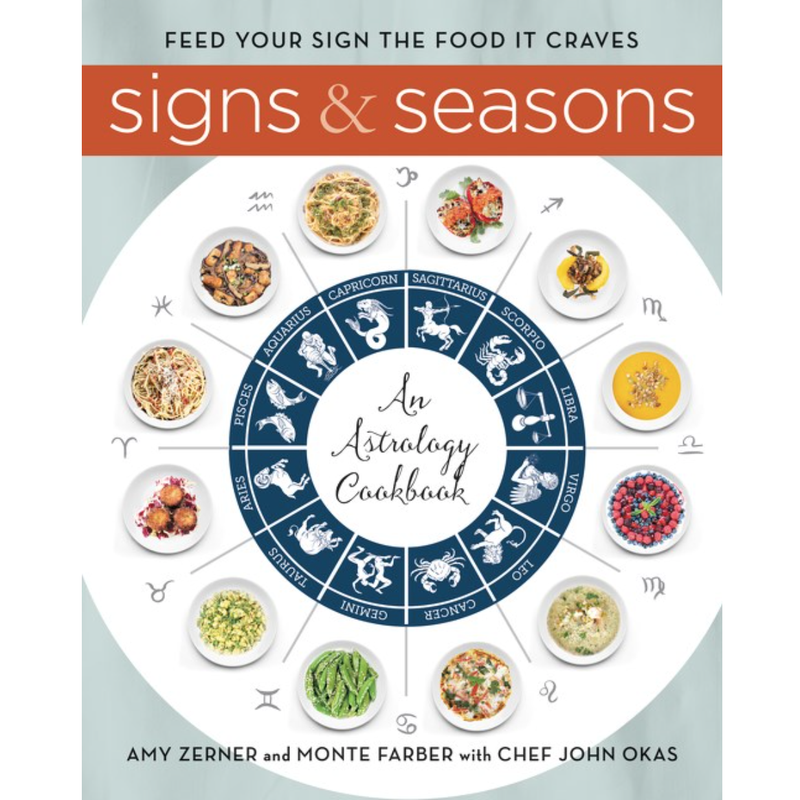 50% Off • Signs and Seasons: An Astrology Cookbook