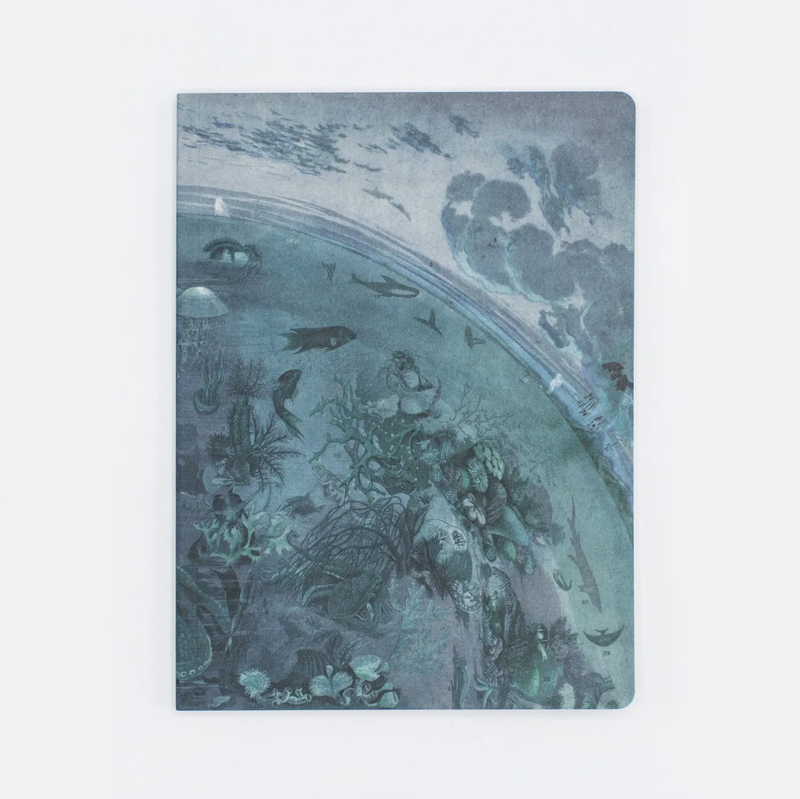 Softcover Notebook Lined • Ocean Planet