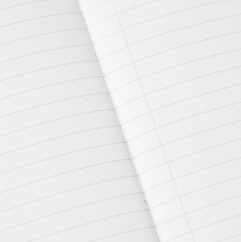50% Off • Softcover Notebook Dot Grid • Moon