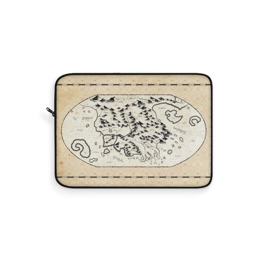 Full Realm Map Laptop Sleeve