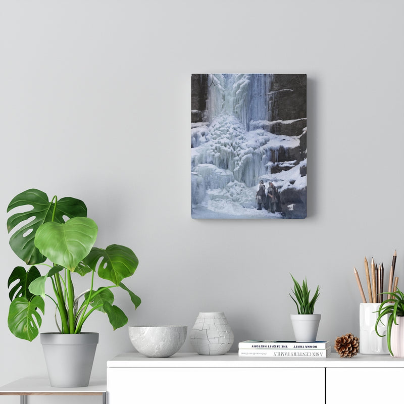 Strongfell Vertical Canvas Gallery Wrap